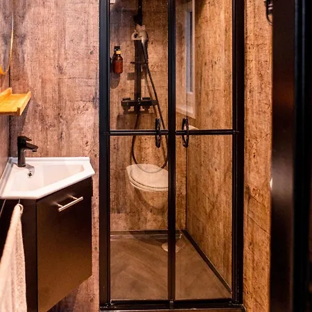شاليه Cozy Veluwe Met Hottub بوتِنْ