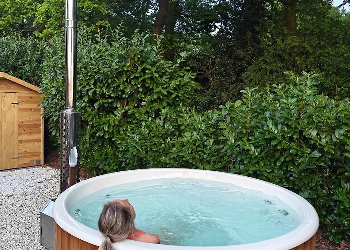 Chalet Cozy Veluwe Met Hottub Putten